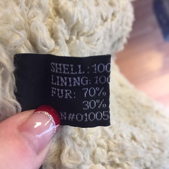 Steve Madden corduroy coat - Picture 6 of 7